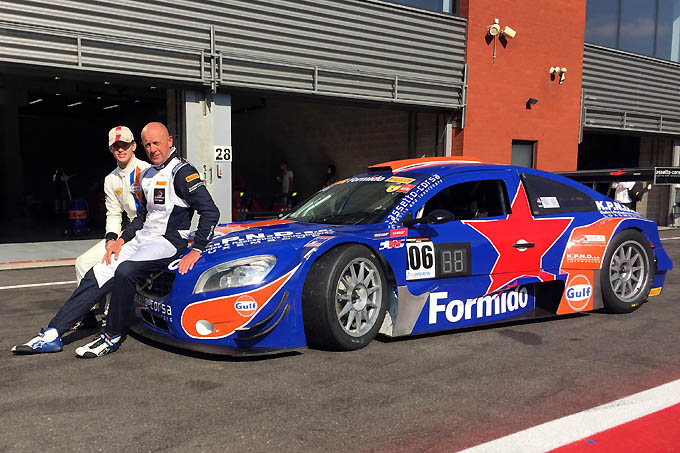 Pol Stoffel and Max Koebolt DayVtec SuperCar Challenge